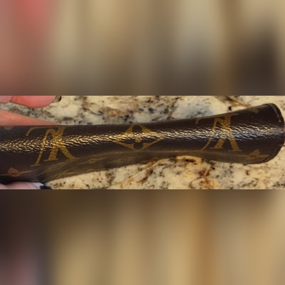 Louis Vuitton Brown Monogram Coin Purse 5.5" X 4.5" - Picture 10 of 10